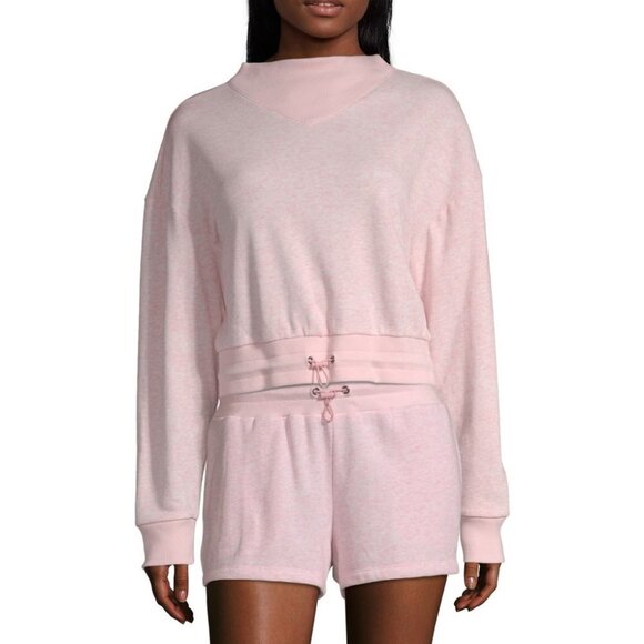 NWT Flirtitude Juniors Long Sleeve Sweatshirt - Picture 1 of 6